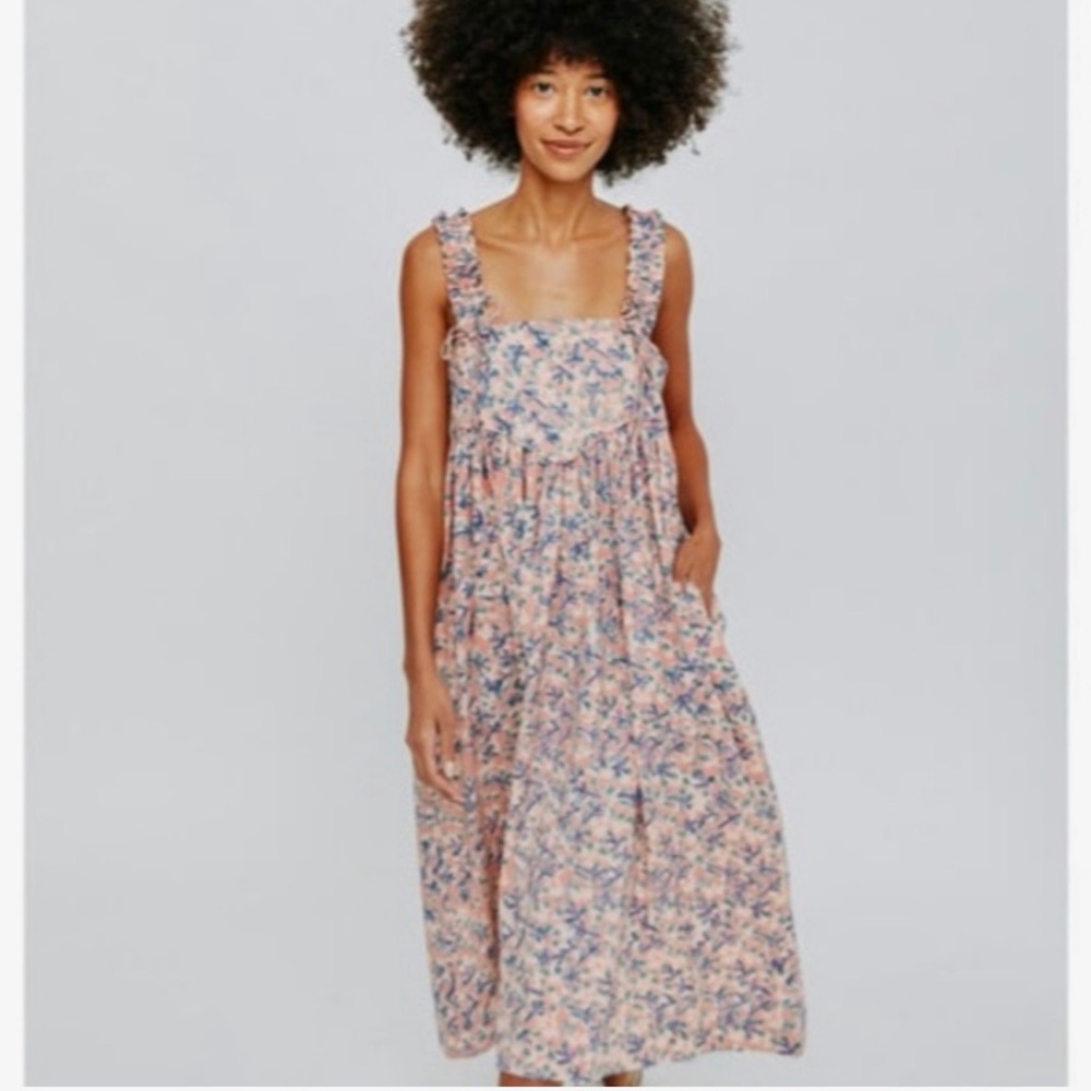 Mirth Newport dress in geranium